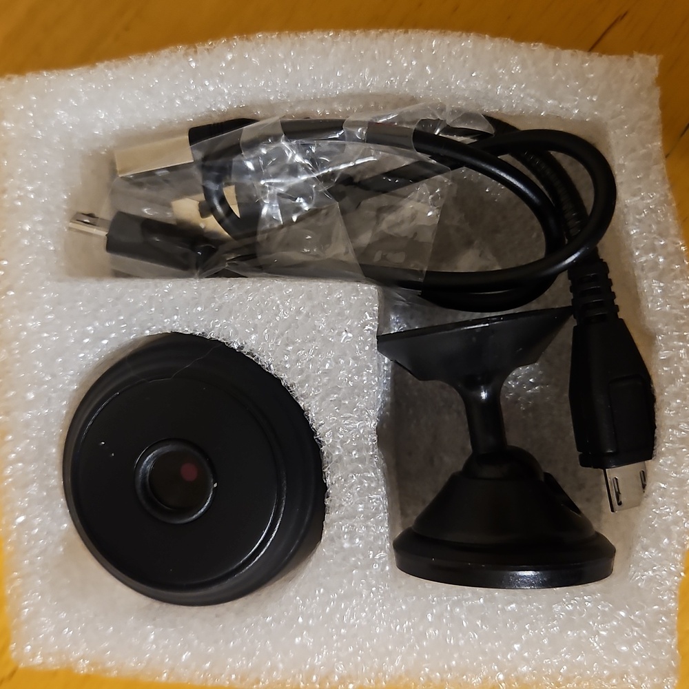 3 Mini Camera - Black - Picture 4 of 5